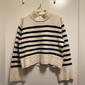 J Crew striped sweater